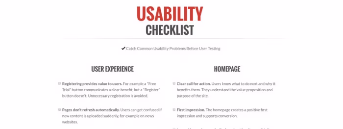 usability