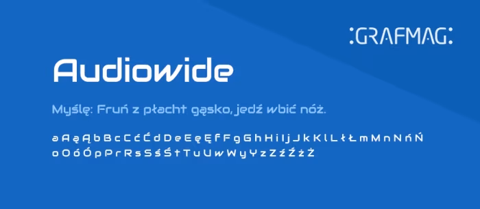 Audiowide