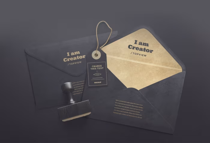 Envelope-and-Tag