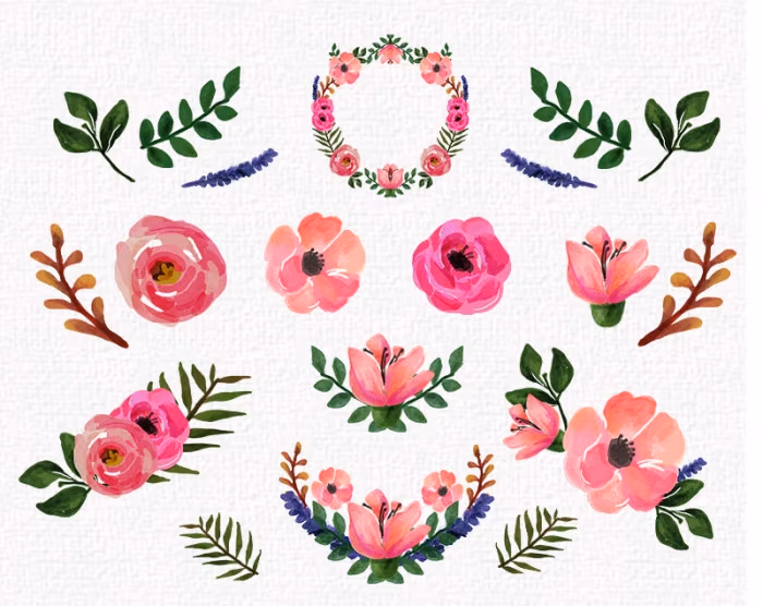 floral