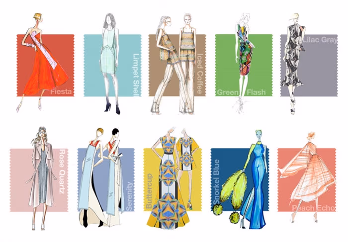 Pantone paleta wiosna 2016