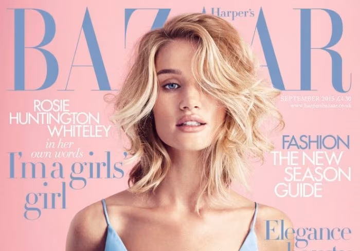 Wydanie wrześniowego Harper’s Bazaar UK miało wpłynąć na decyzję Pantone Color Institude, chociaż już wcześniej pojawiały się tego typu połączenia.
