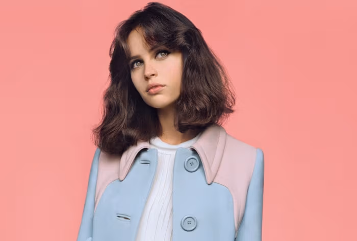 Felicity Jones dla British Vogue (2014)