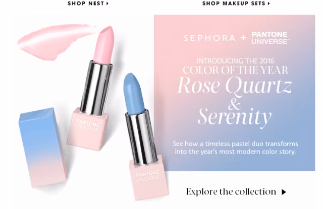 Linia limitowanych kosmetyków marki Sephora.