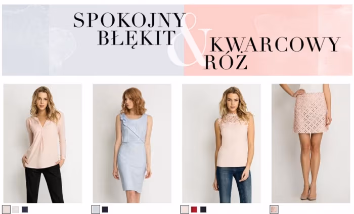 Newsletter marki Orsay z kolekcją wiosna 2016