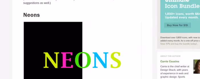 colors