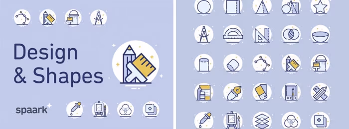 25-design-and-shapes-icons