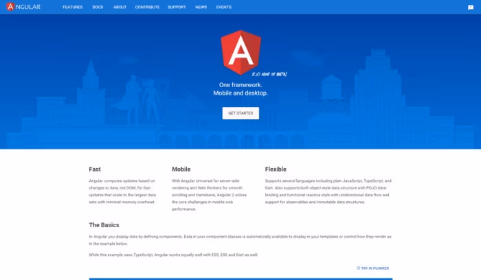 angular