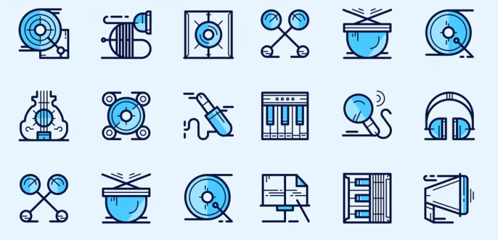 Music-Icons