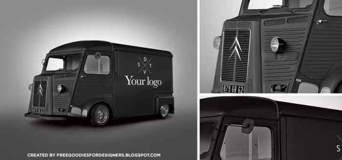 Free-Black-Hipster-Van-Psd-Mockup-Template