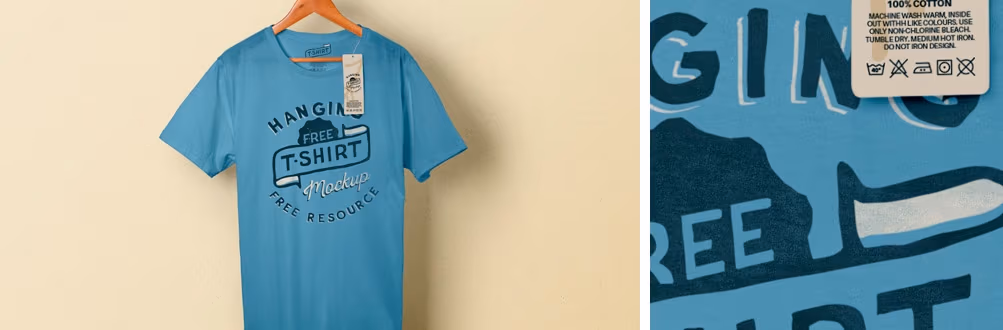 Classic-Psd-T-shirt-Mockup-Vol1