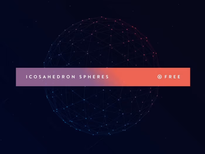 Icosahedron-Spheres-PSD
