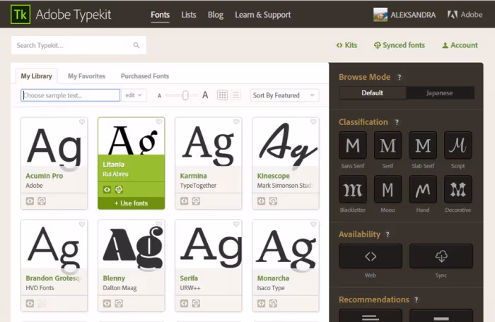 typekit