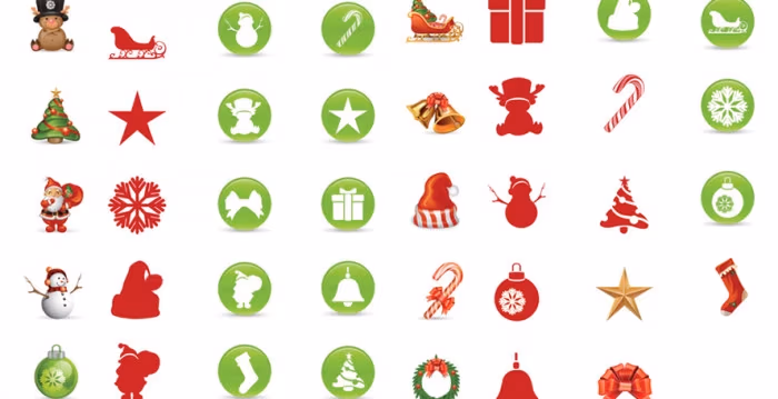 Free-Smashing-Christmas-Icon-Set