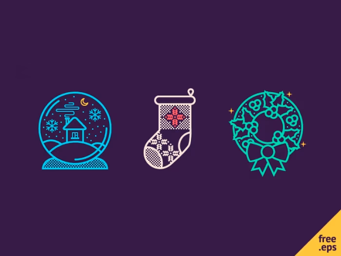 Christmas-Icon-Set