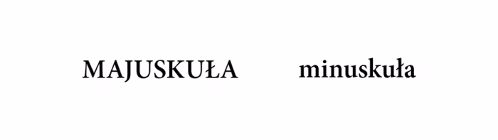 minuskuła-i-majuskuła