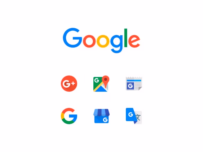 New-Google-icons