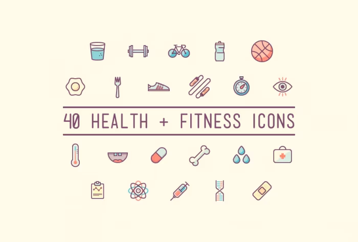 Health-&-Fitness-Icons