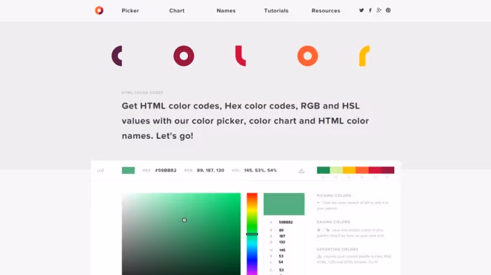 htmlcolorcodes