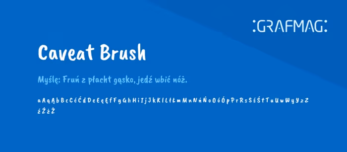 Caveat-Brush