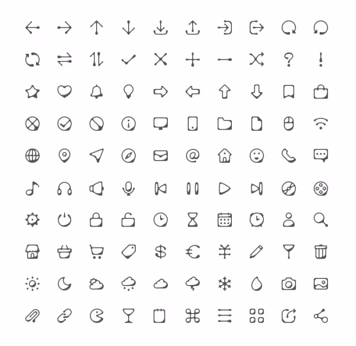 100-Ink-Style-Icons