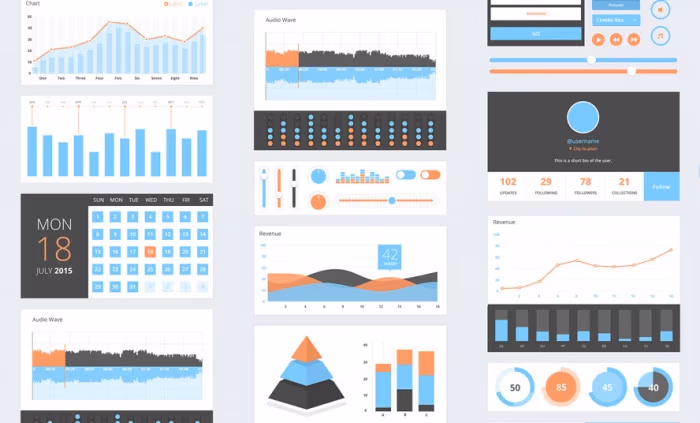 Graphs-&-Charts-UI-Components