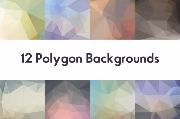 Freebie-Polygon-Backgrounds