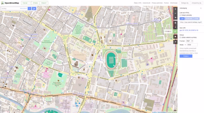 pobieranie-mapy-pen-street-maps-ustawienia