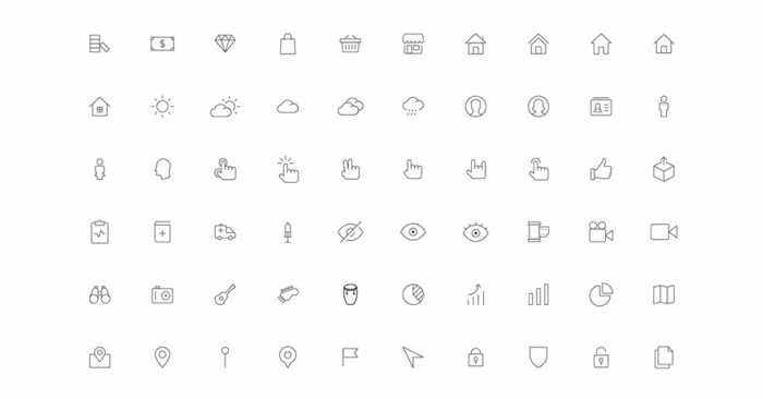 Free-download-nanoline-icons