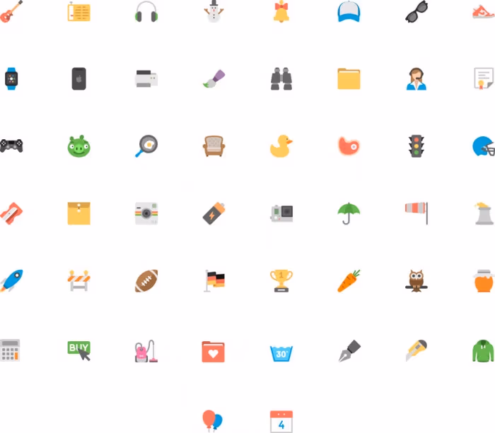 Free-Flat-Icons-Pack