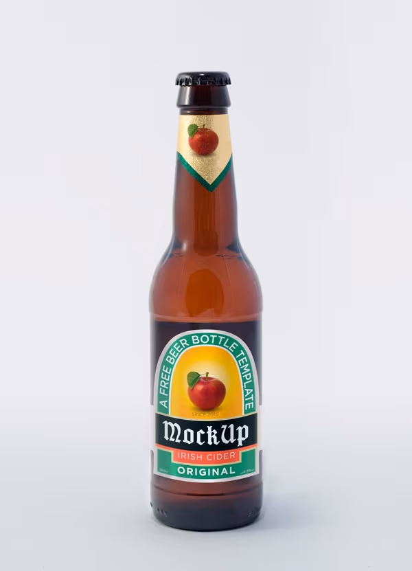 Beer-Bottle-PSD-MockUp