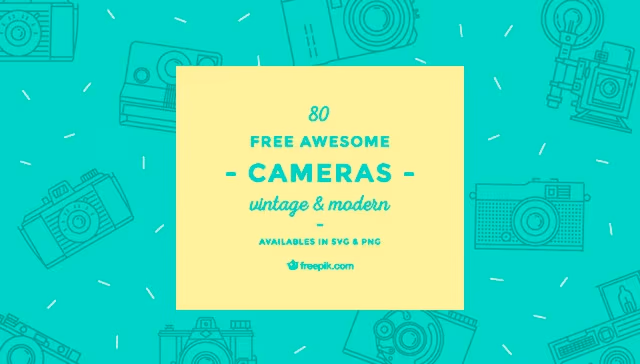 80-free-awesome-modern-and-vintage-camera-vector-icons