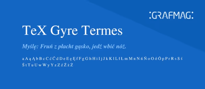 TeX-Gyre-Termes