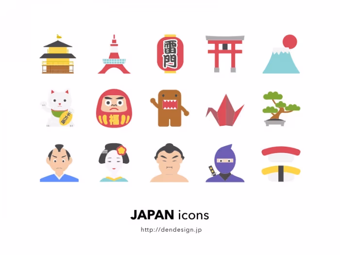 japan-icons