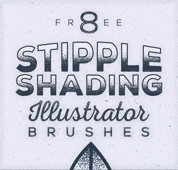 8-Free-Stipple-Shading-Brushes-for-Adobe-Illustrator