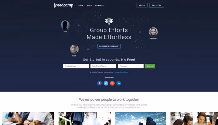 freedcamp