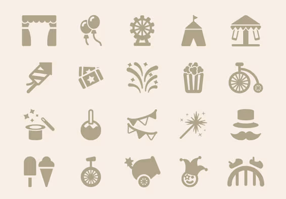 Carnival-Icon-Pack