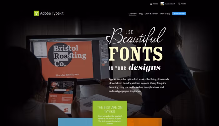 typekit