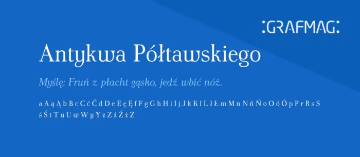 Antykwa-Poltawskiego