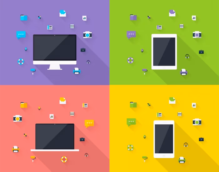 Flat-Technology-Backgrounds