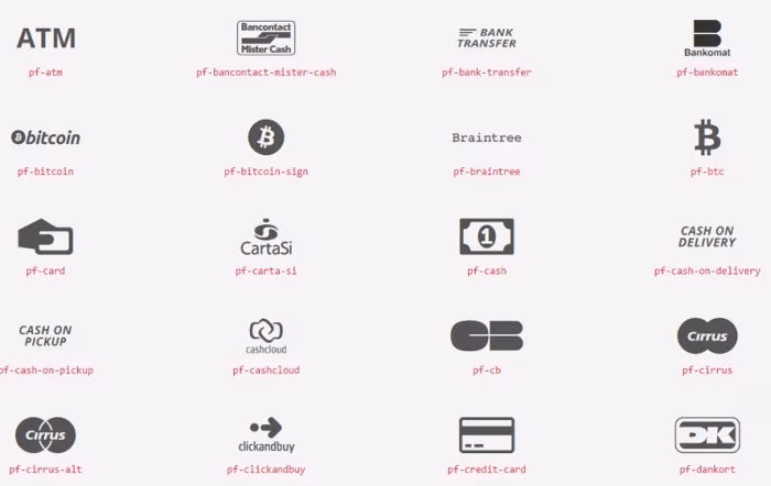 PaymentFont