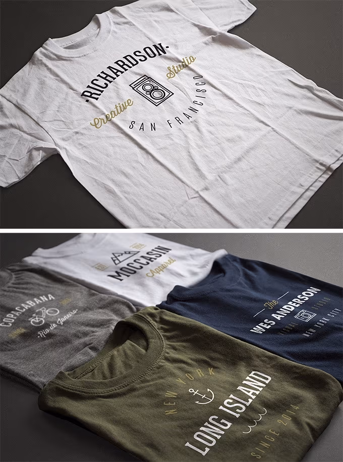 2-Photorealistic-T-Shirt-Mock-ups