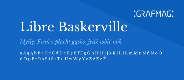 Libre-Baskerville