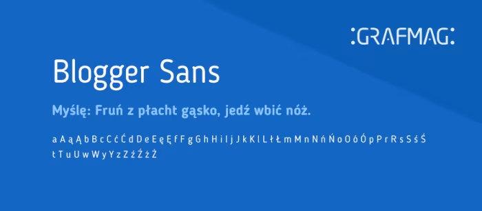 Blogger-Sans
