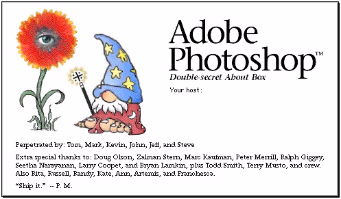 Adobe Photoshop 2.0