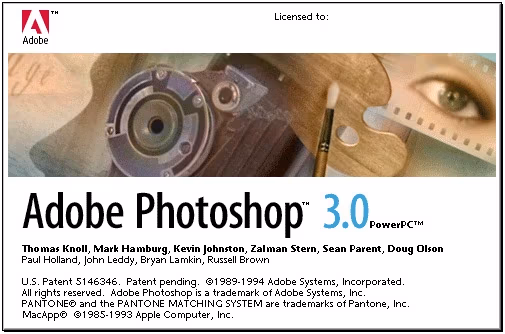 Adobe Photoshop 3.0