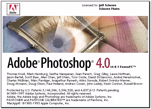 Adobe Photoshop 4.0