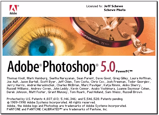 Adobe Photoshop 5.5