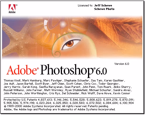 Adobe Photoshop 6.0