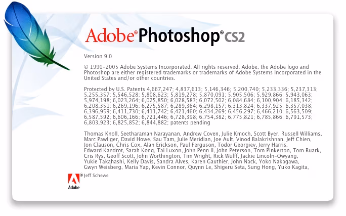 Adobe Photoshop CS2